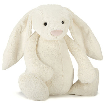 Peluche Lapin Géant couleur Crème - Jellycat