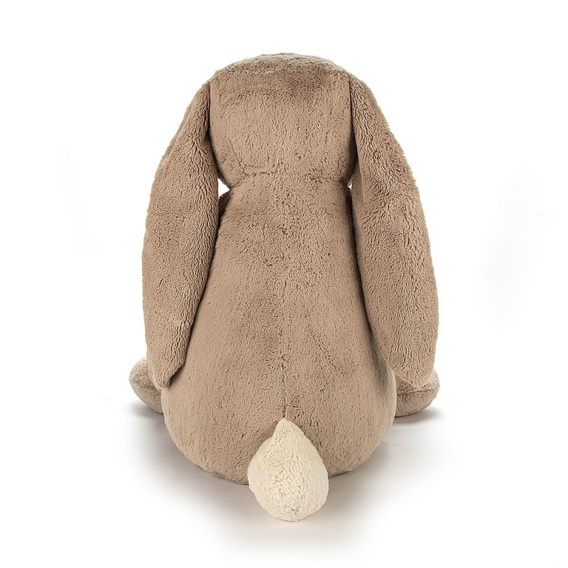 Peluche Lapin taille S couleur Beige - Jellycat