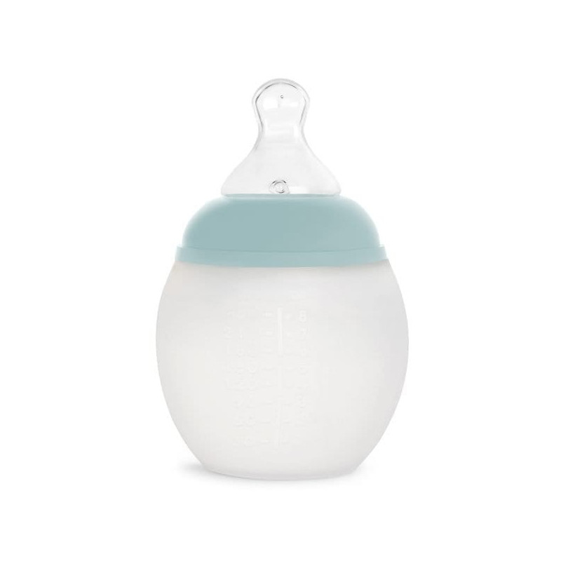 Biberon Gris Clair 240 ml - Elhée