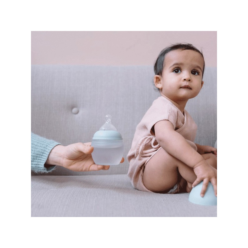 Biberon Gris Clair 240 ml - Elhée