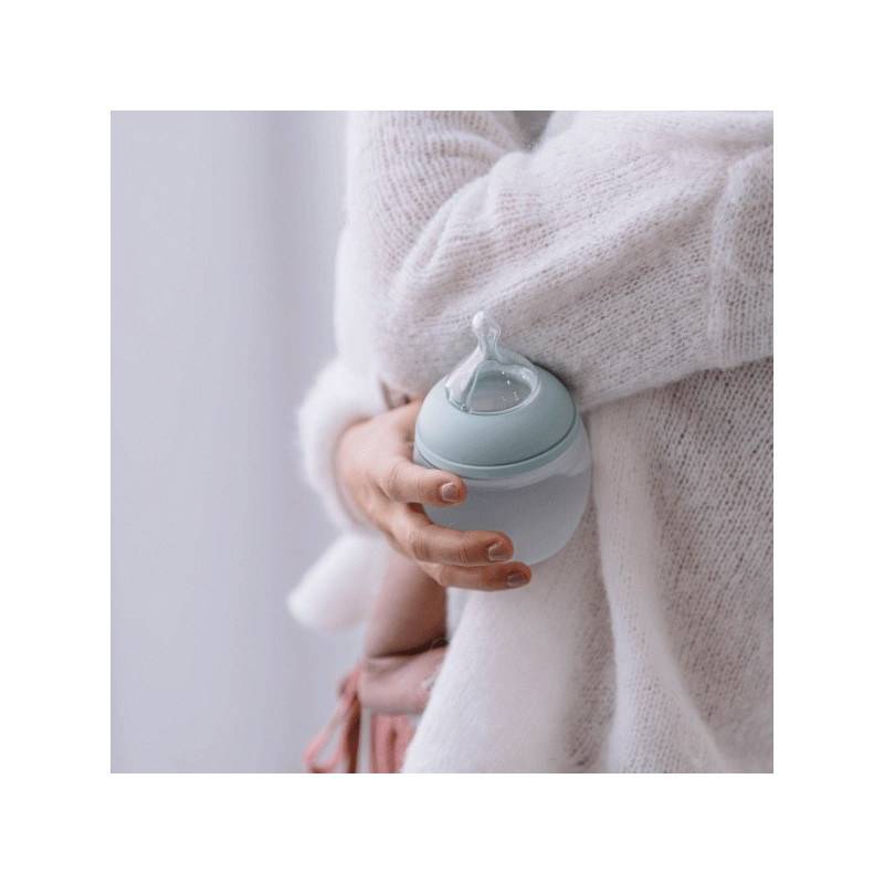 Biberon Gris Clair 240 ml - Elhée