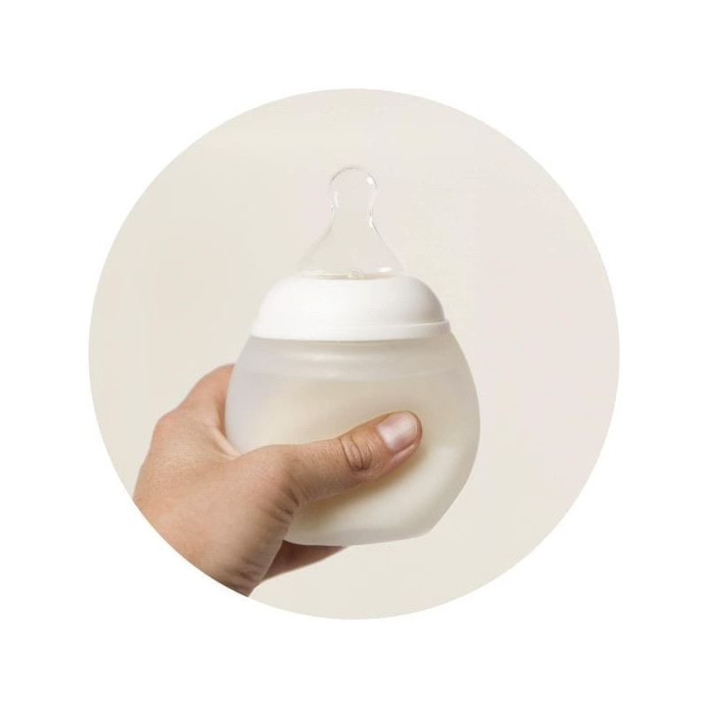 Biberon Blanc 150 ml - Elhée