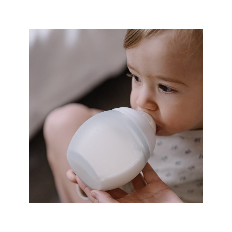 Biberon Blanc 150 ml - Elhée
