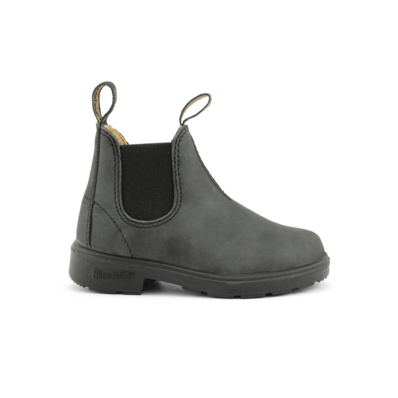 Bottines en Cuir, Noires - Blundstone