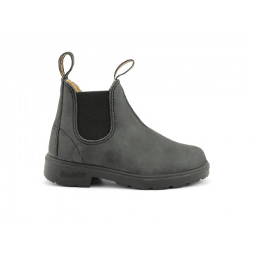 Bottines en Cuir, Noires - Blundstone