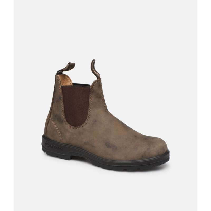 Bottines en Cuir, Marron - Blundstone