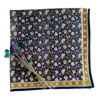 Foulard Azur Indigo - Bonheur du jour