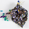 Foulard Azur Indigo - Bonheur du jour Foulard Azur Indigo - Bonheur du jour