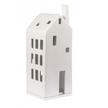 Photophore Maison Grande Porte en Porcelaine - Räder