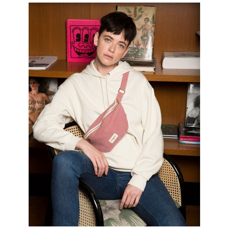 Sac Banane Custine Bois de Rose - Rive Droite