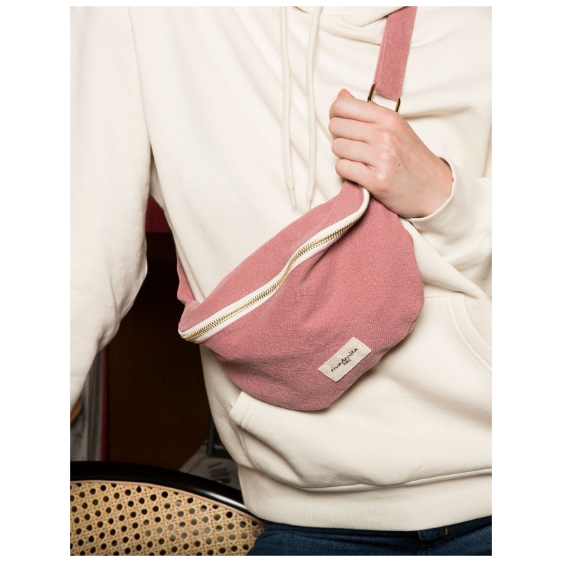 Sac Banane Custine Bois de Rose - Rive Droite