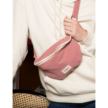 Sac Banane Custine Bois de Rose - Rive Droite