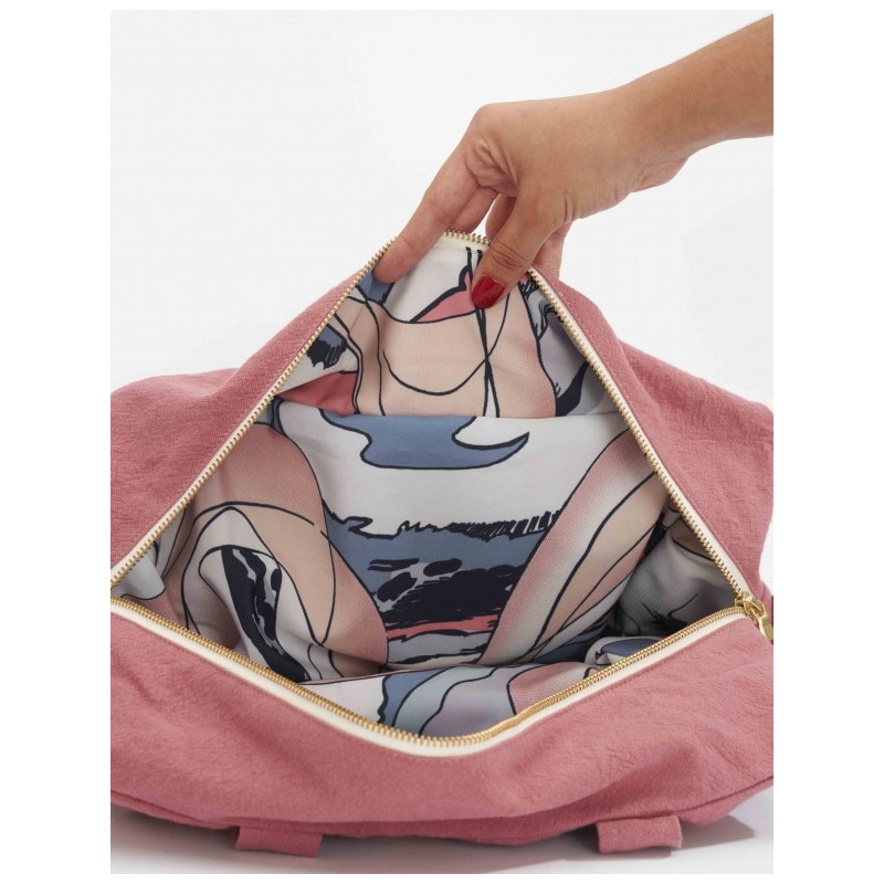 Sac Banane Custine Bois de Rose - Rive Droite