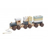 Train avec Cubes - Kids Concept Train avec Cubes - Kids Concept