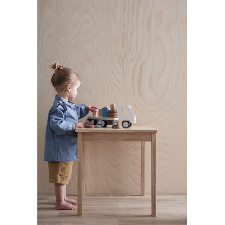 Camion avec Anneaux en Bois - Kids Concept