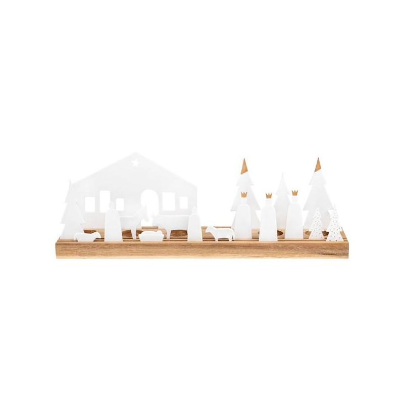 Crêche en Porcelaine - Räder