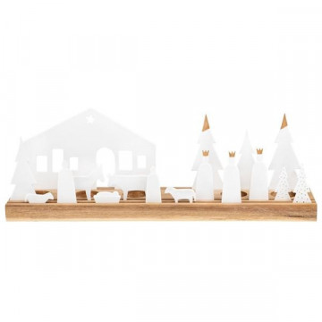 Crêche en Porcelaine - Räder