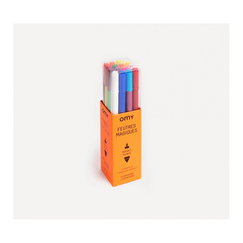 Feutres Magiques x16 - Omy