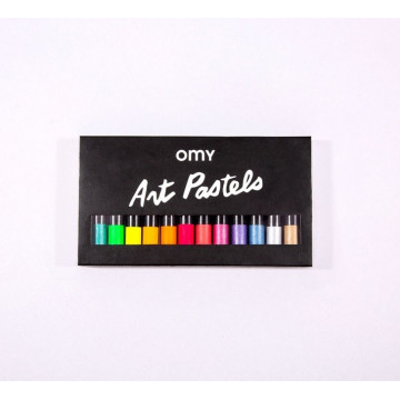 Crayons Art Pastels x12 - Omy