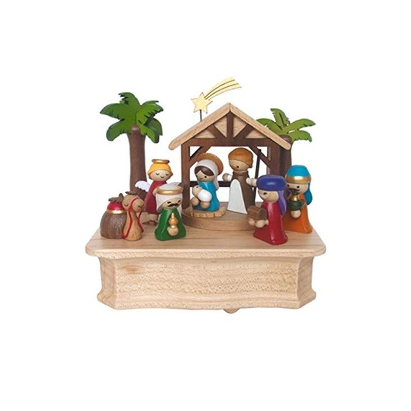 Boite à Musique Crèche - Woorderful Life