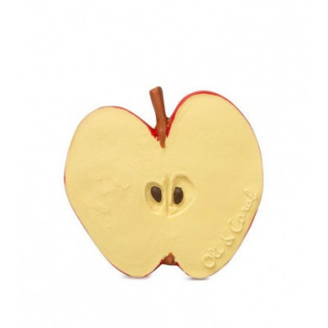 Anneau de Dentition Pomme - Oli & Carol