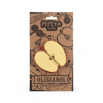 Anneau de Dentition Pomme - Oli & Carol