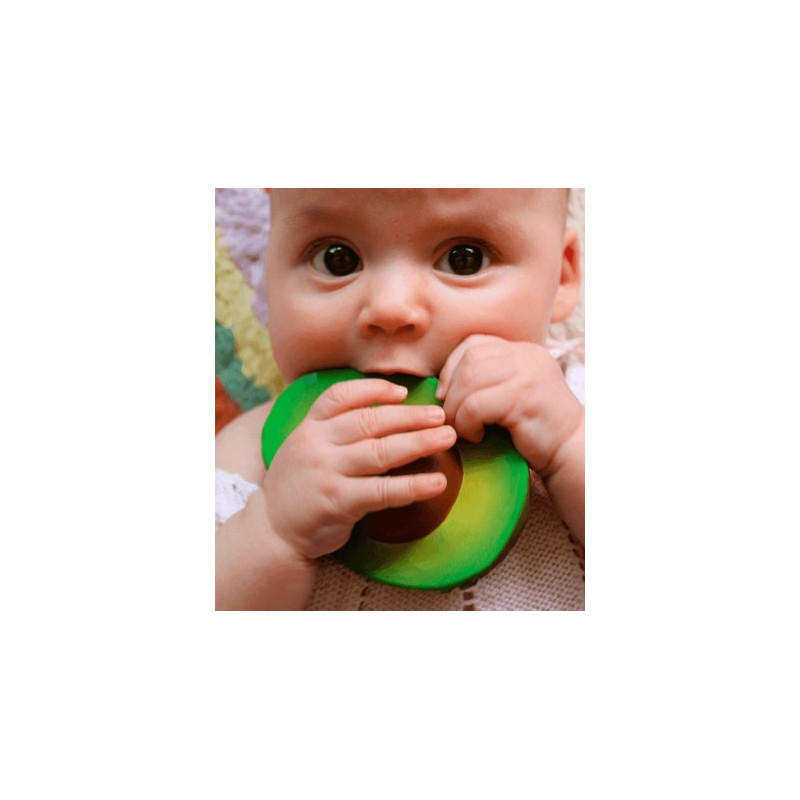 Anneau de Dentition Avocat - Oli & Carol