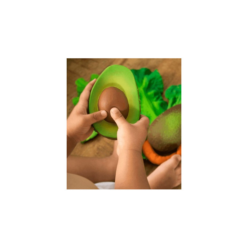 Anneau de Dentition Avocat - Oli & Carol