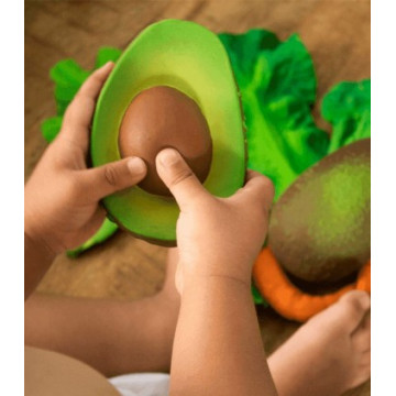 Anneau de Dentition Avocat - Oli & Carol