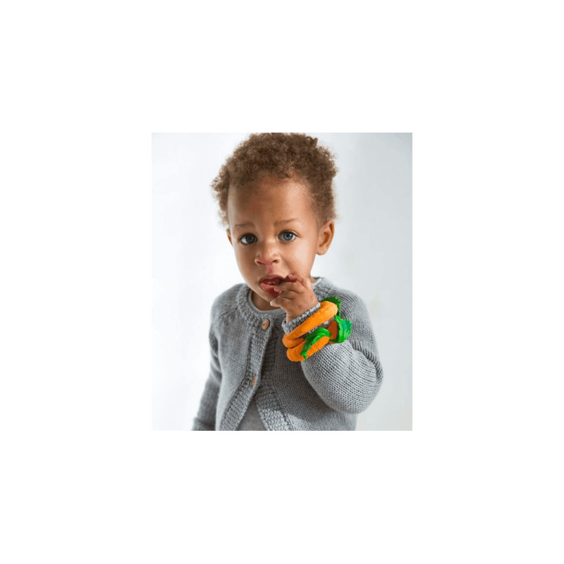 Anneau de Dentiton Carotte - Oli & Carol