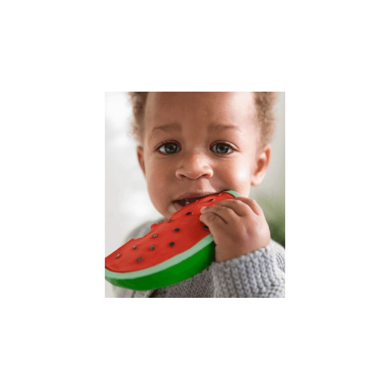 Anneau de Dentition Pastèque - Oli & Carol