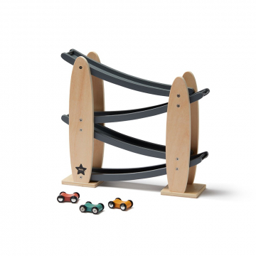 Parcours Voiture Nature/ Gris Aiden - Kids Concept