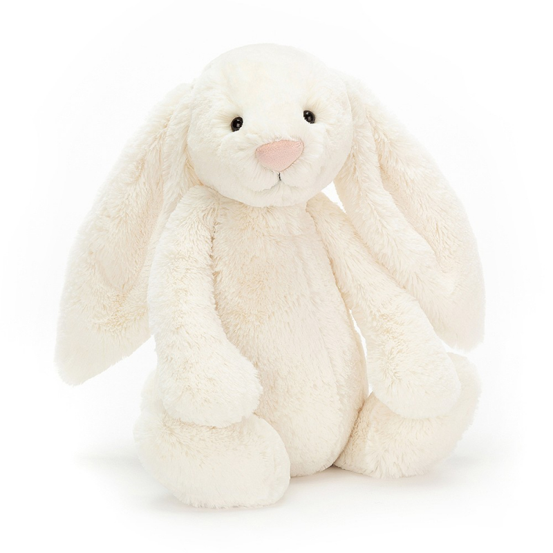 Basful Cream Bunny Large - Jellycat