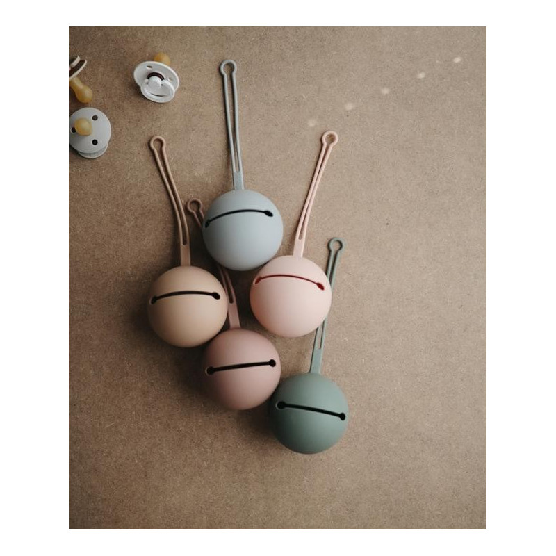 Boite de Rangement Tétines Blush - Mushie