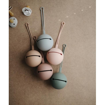 Boite de Rangement Tétines Blush - Mushie