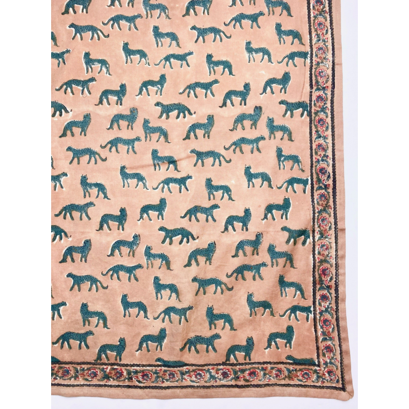 Foulard Manika Bengale Cappuccino - Apaches Collections