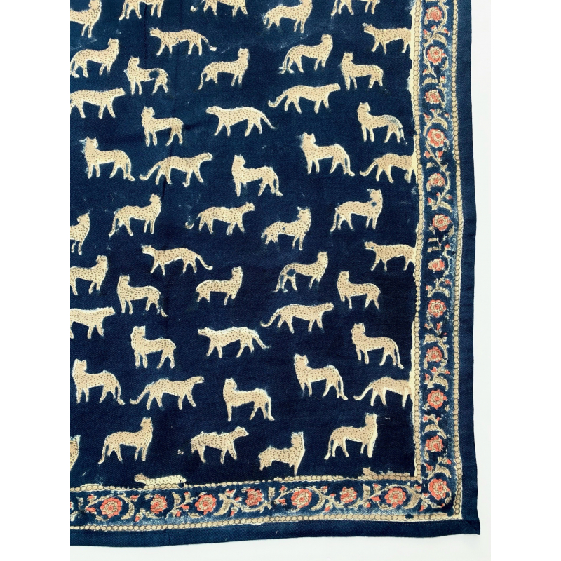 Foulard Manika Bengale Minuit - Apaches Collections