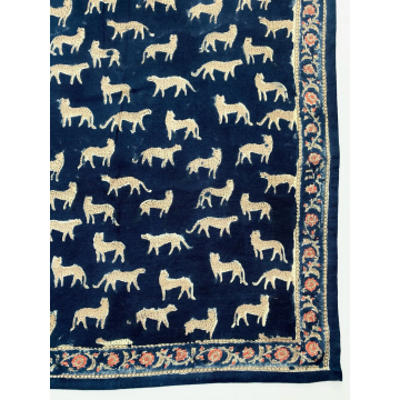 Baby Foulard Manika Bengale Minuit - Apaches Collections