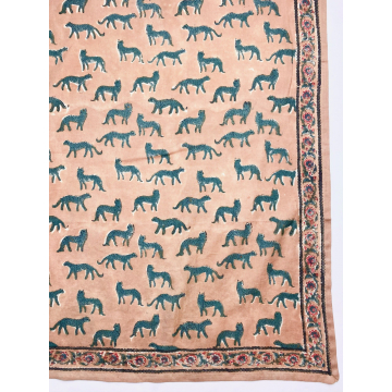 Baby Foulard Manika Bengale Cappuccino - Apaches Collections