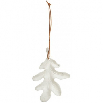 Décoration Feuille d'Erable en Porcelaine - Räder