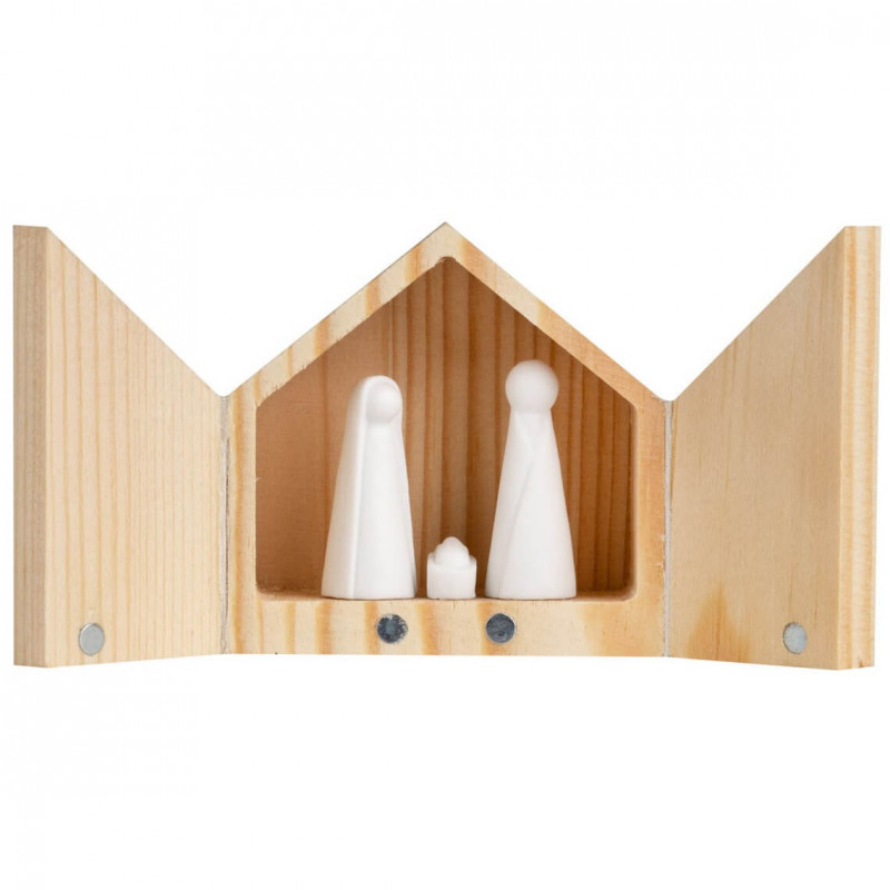 Mini Crèche en Porcelaine - Räder