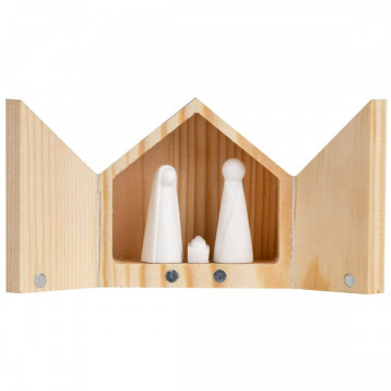 Mini Crèche en Porcelaine - Räder
