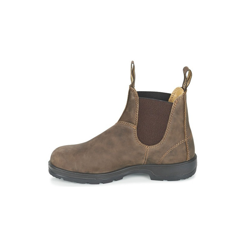 Bottines Chelsea Femme en Cuir Marron - Blundstone
