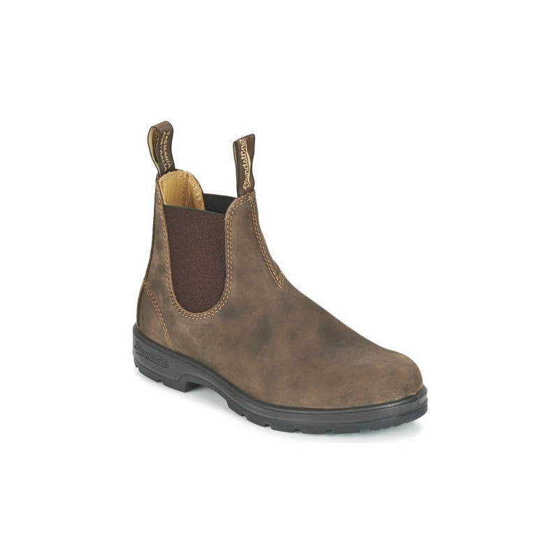 Bottines Chelsea Femme en Cuir Marron - Blundstone