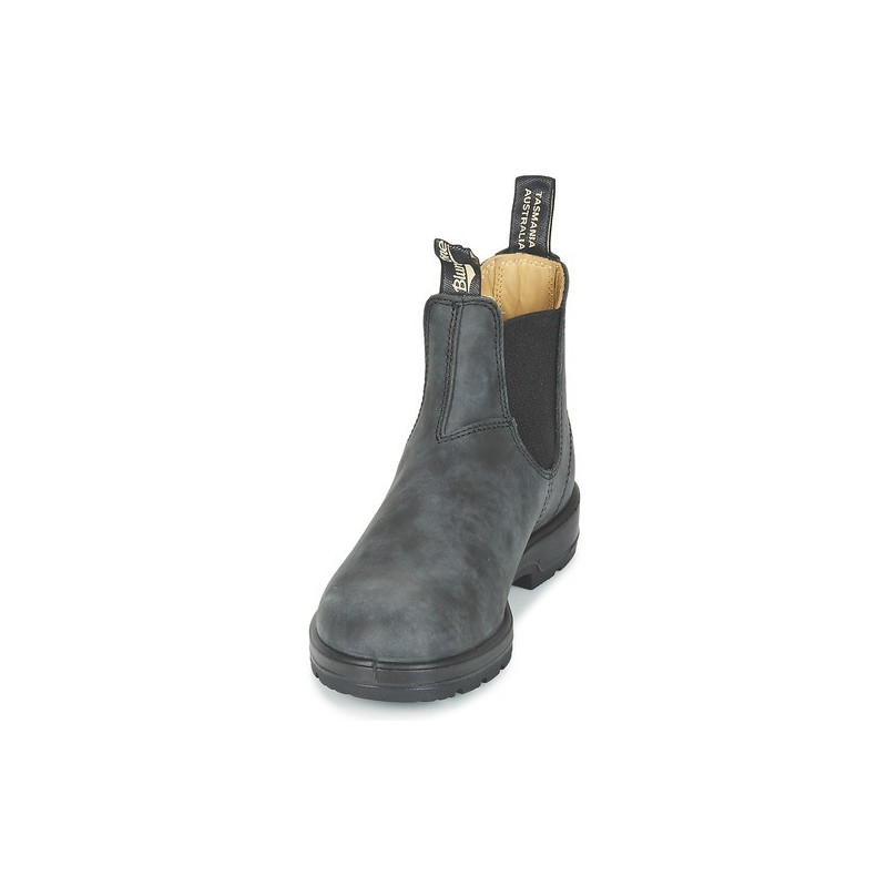 Bottines Chelsea Femme en Cuir Noir - Blundstone