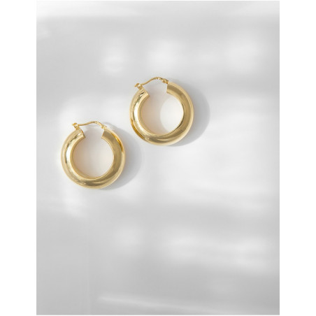 Créoles Denise - Louise Damas Bijoux, Louise Damas