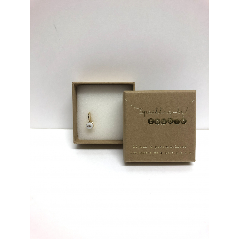 Boucle d'Oreille Dormeuse Oeil - BBUBLE