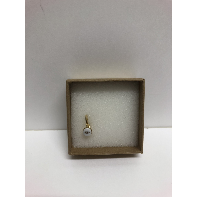 Boucle d'Oreille Dormeuse Oeil - BBUBLE