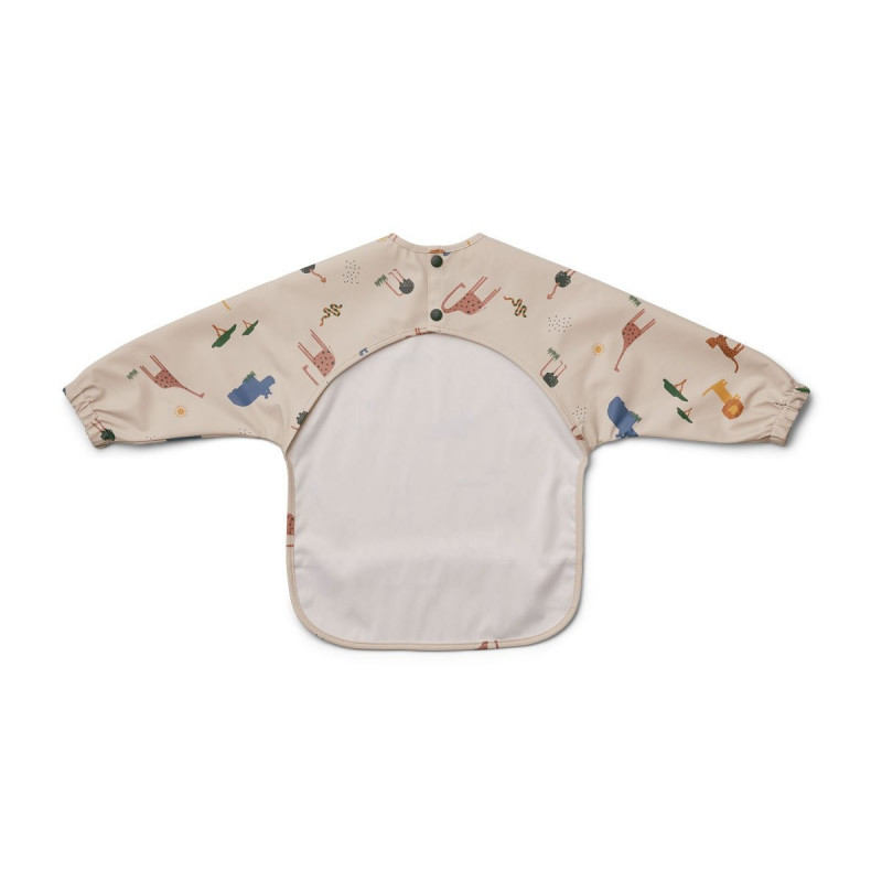 Bavoir Intégral Safari Sable - LIewood