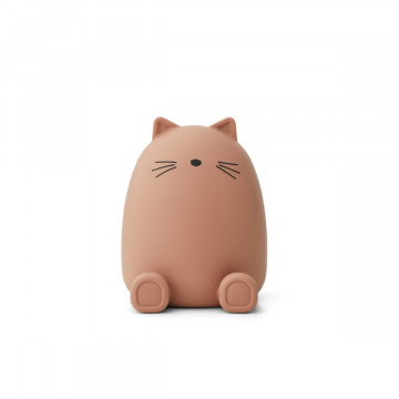 Tirelire Palma en Silicone Chat Rose - Liewood